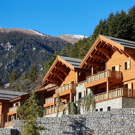 Pure Montagne Resort & Spa Saint-Martin-Vésubie Kültér fotó