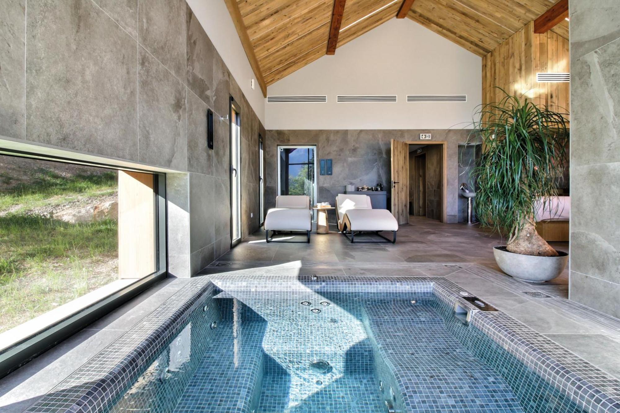 Pure Montagne Resort & Spa Saint-Martin-Vésubie Kültér fotó