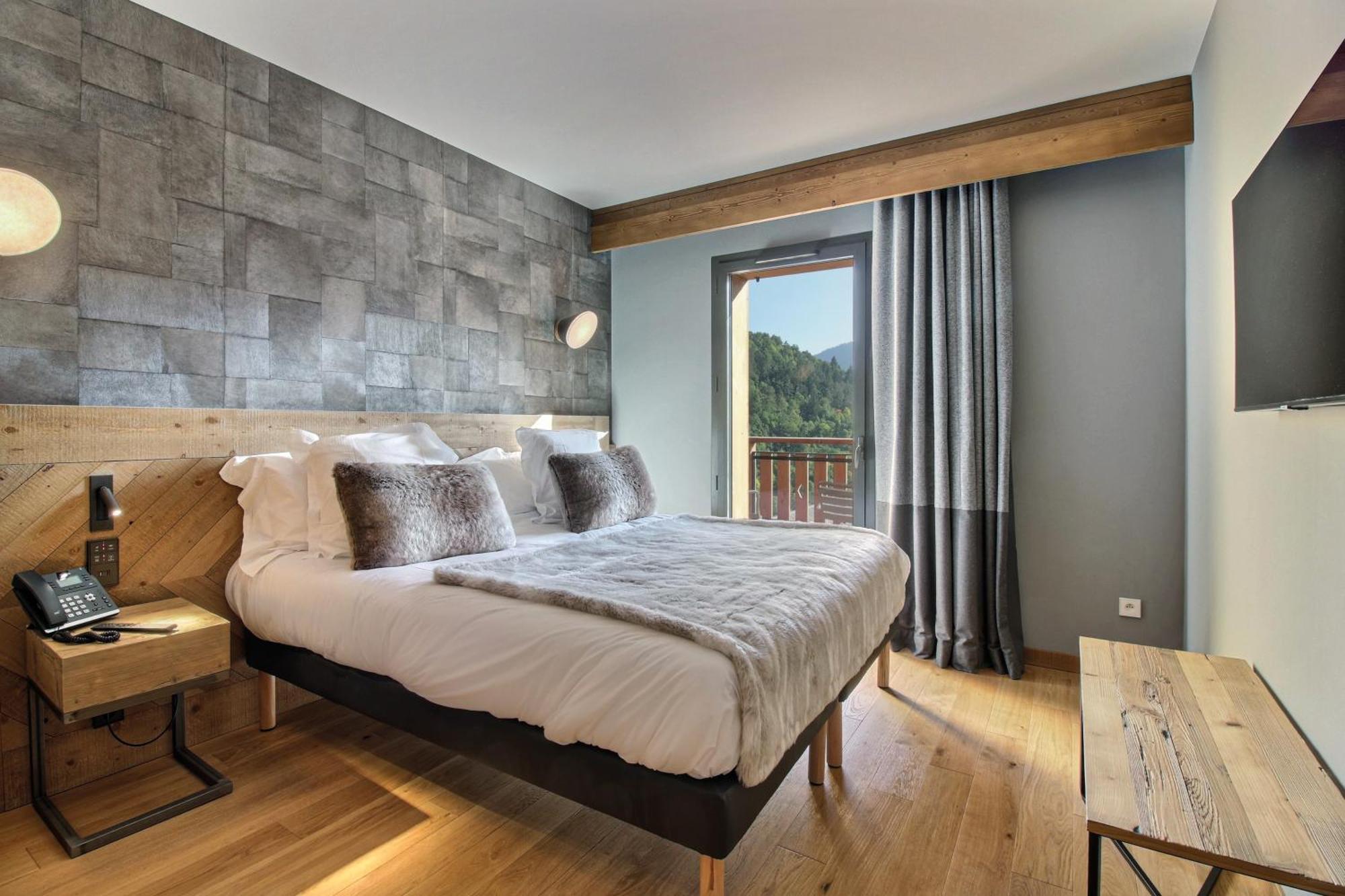 Pure Montagne Resort & Spa Saint-Martin-Vésubie Kültér fotó
