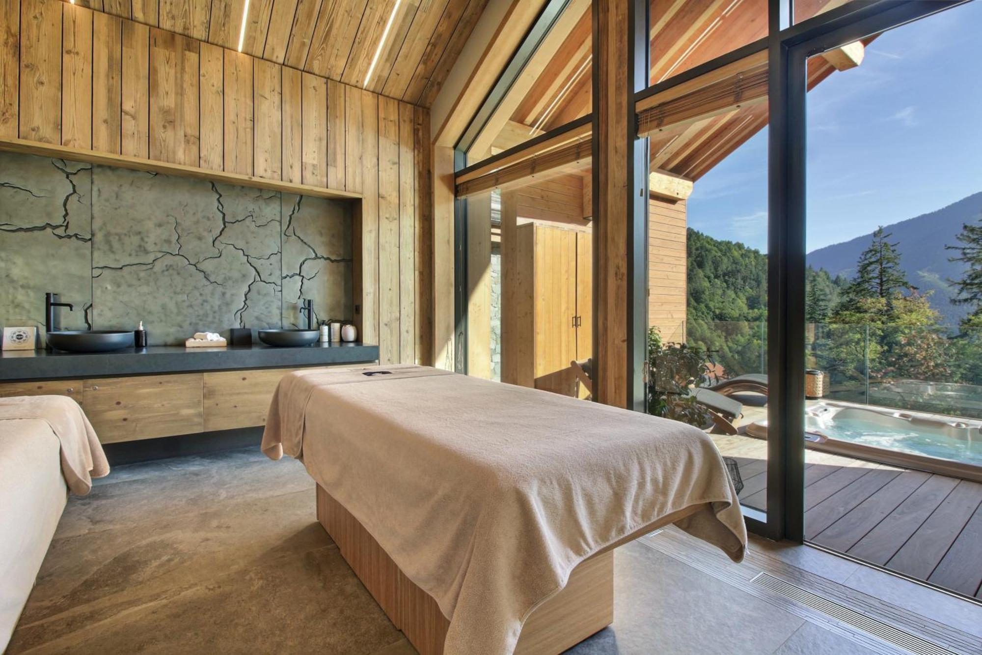 Pure Montagne Resort & Spa Saint-Martin-Vésubie Kültér fotó