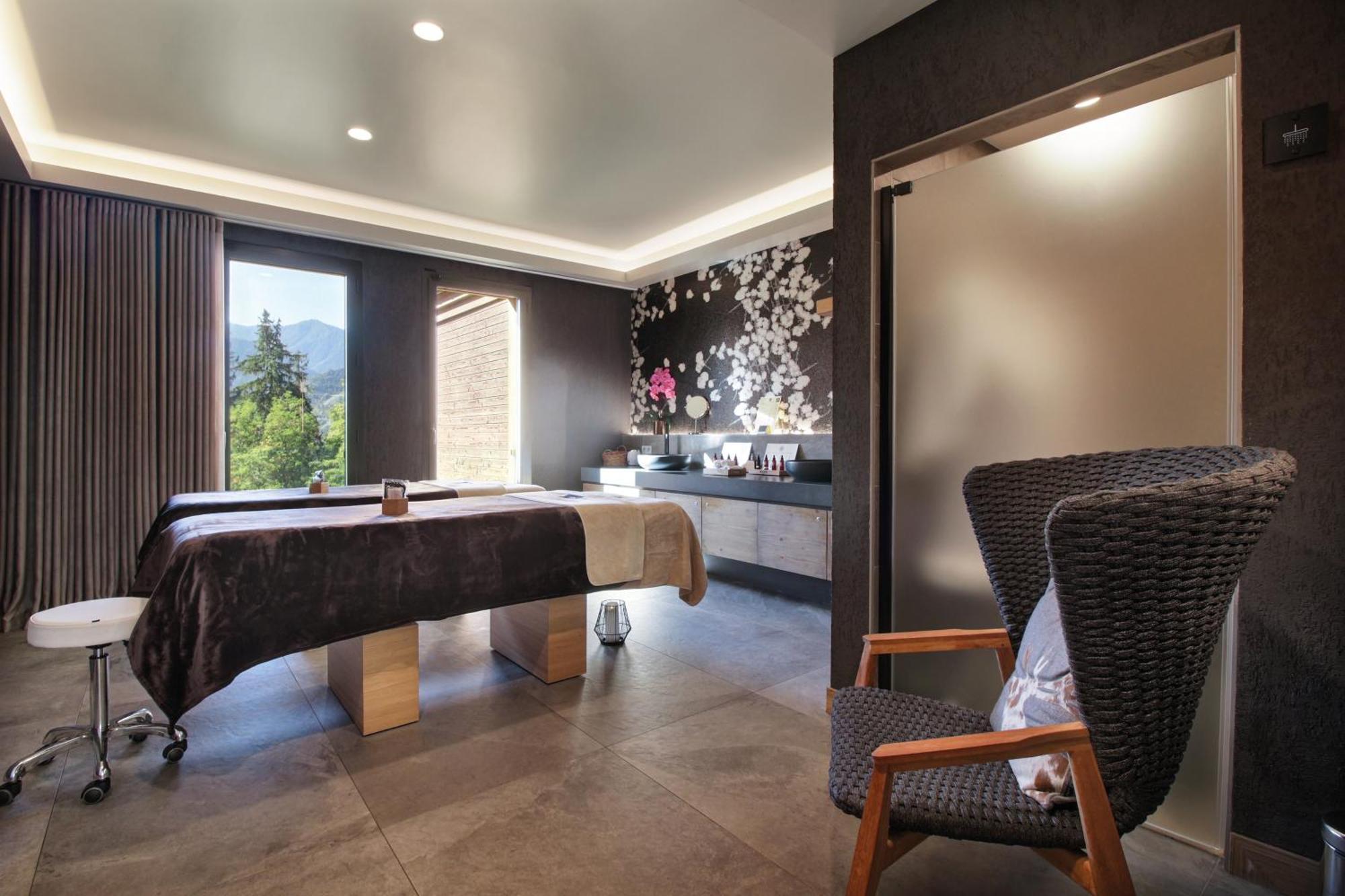 Pure Montagne Resort & Spa Saint-Martin-Vésubie Kültér fotó