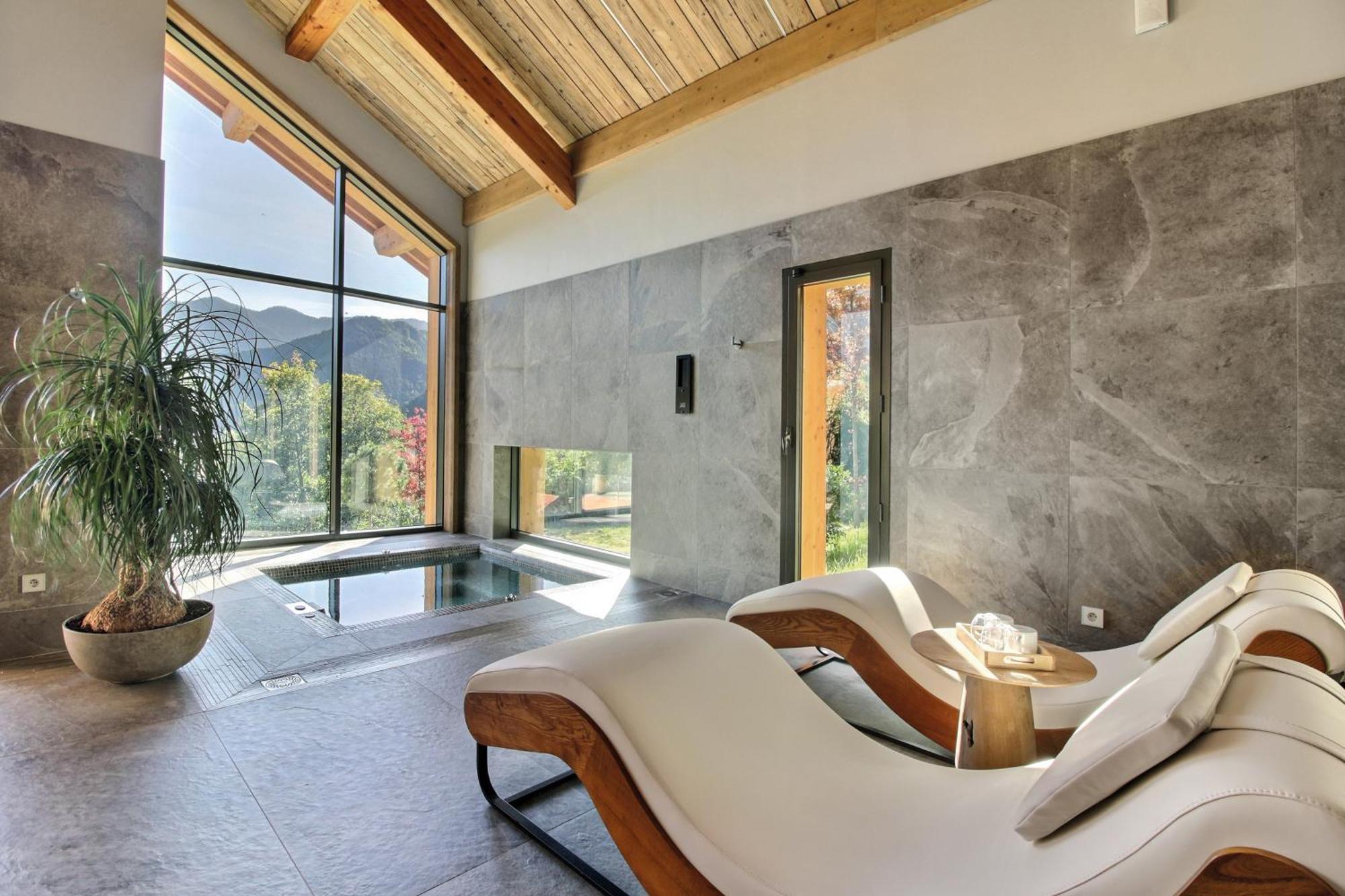 Pure Montagne Resort & Spa Saint-Martin-Vésubie Kültér fotó