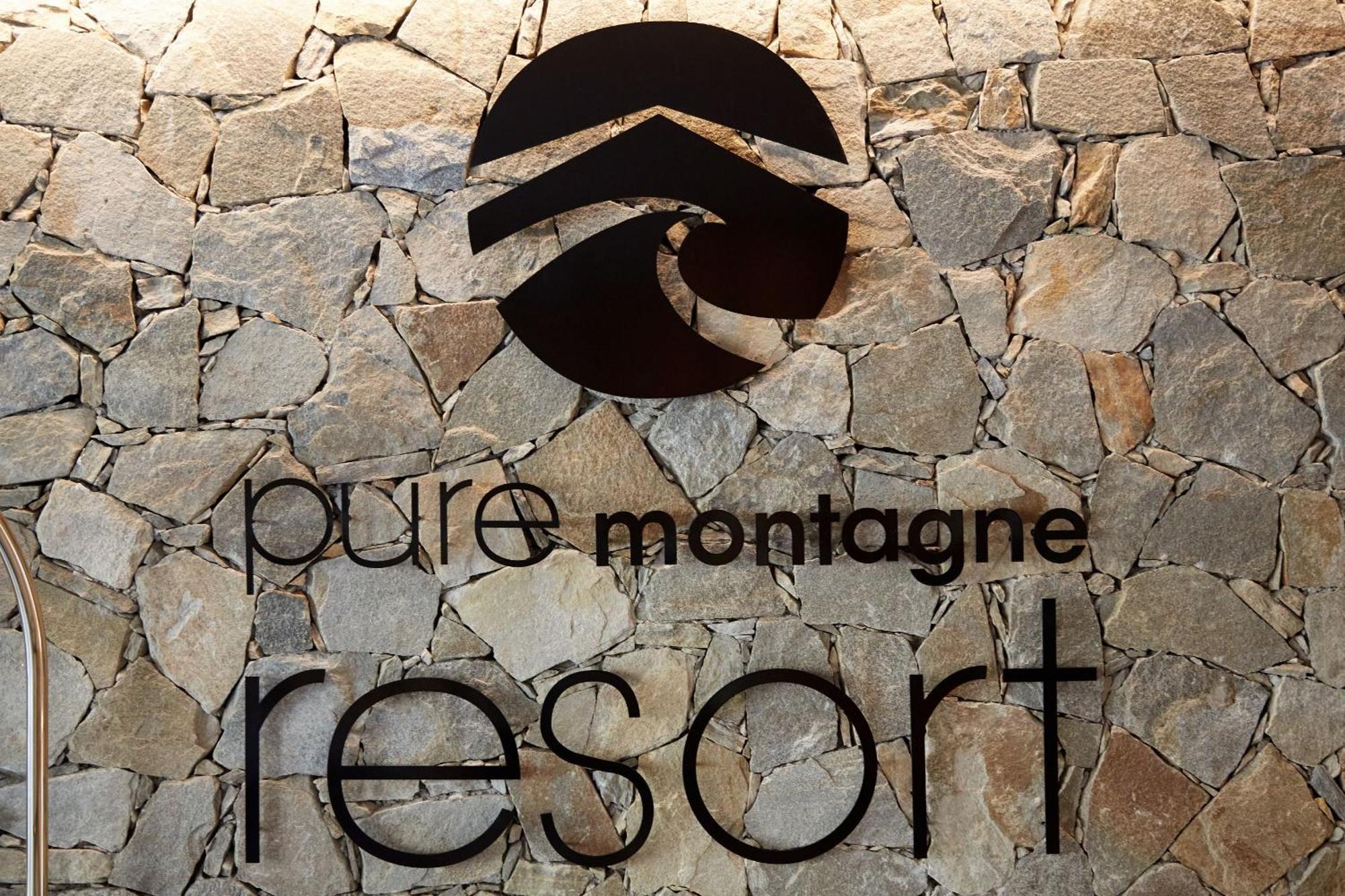 Pure Montagne Resort & Spa Saint-Martin-Vésubie Kültér fotó