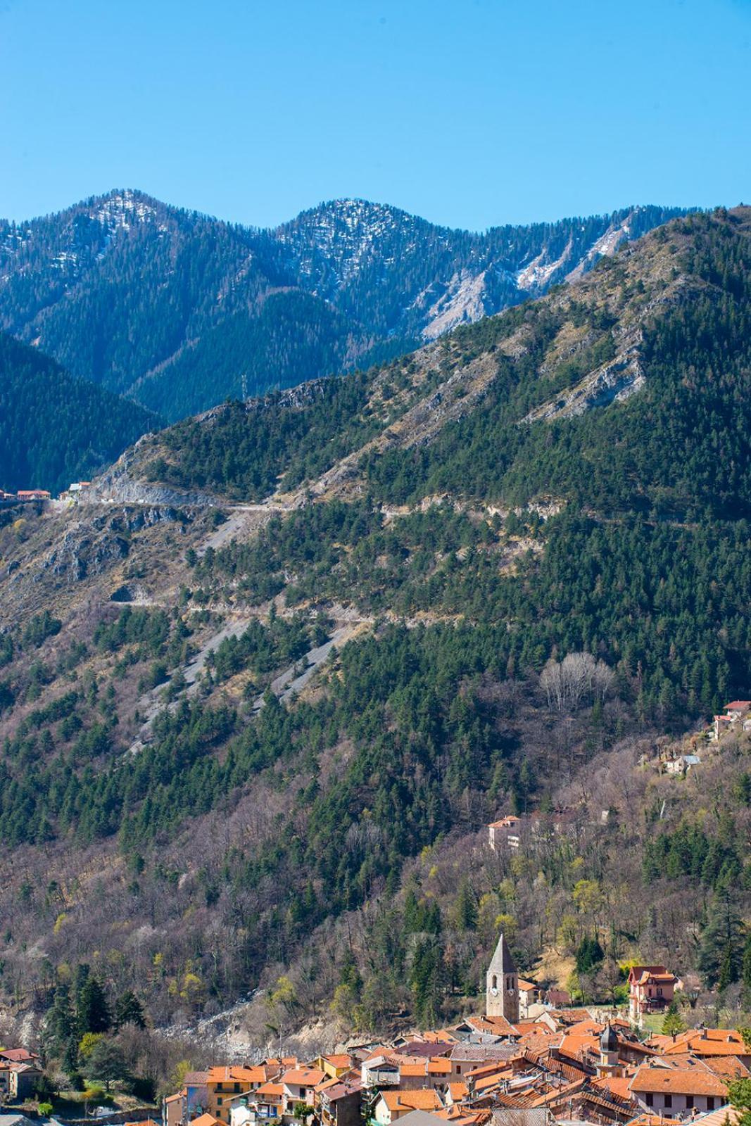 Pure Montagne Resort & Spa Saint-Martin-Vésubie Kültér fotó